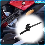 [Ahagexa] Compact Motorcycle Lift Lever Assist Bar Easy Use Foldable Handle for BMW F850GS F800GS F9