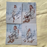 i-dle YUQI Autographed Signed Photo 5*7 K-POP Collectibles 2025