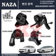 NAZA RONDO / OPTIMA 2006-2010 MG200 / CARENS FG52 2006-2012 - 4 IN 1 SET - ENGINE MOUNTING SET