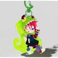 Demencia village 7 Cm Acrylic Keychains | Fanmerch decor shop