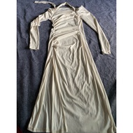 Elastic dress under 65kg