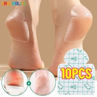 10PCS Anti-Abrasion 3-In-1 Heel Pads - Soft PU Material Foot Standing Protective Patch - Anti-Abrasi