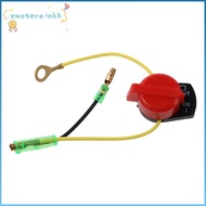 EMOTEMY 3Pcs GX160 Low Oil Alert Sensor, 36100-ZH8-W41 36100-883-005 Engine On  Stop Switch, Smooth 