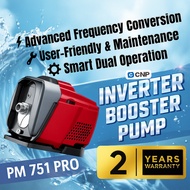 CNP Inverter Adjustable Speed  Water Booster Pump PM751 Pro (1.0HP) pam air, water pump, home pump