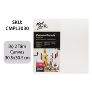 [Giao Hỏa Tốc] Tấm Canvas Panels Mont Marte CMPL - Canvas Vẽ Tranh Toan Vẽ Tranh