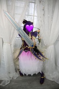 約會大作戰 夜刀神十香 Cosplay靈裝服