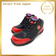 76 Lubricants Men's Sneaker Boots - Black/Red