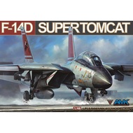 AMK 88009 1/48 F-14D SUPPER TOMCAT 熊猫战斗机