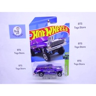 UNGU Hot Wheels Purple Nova Wagon Gasser64