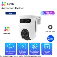 EZVIZ H9c Dual Lens WIfi Camera 5MP + 5MP PTZ & Fix Lens CCTV Security Outdoor Camera