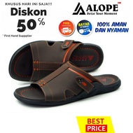 Alope H15 Leather Sandals Men Sandals Men Sandals Adult Men CASUAL Sandals Men CASUAL FORMAL H 15 H0