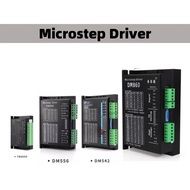 Microstep Driver TB6600 DM542 DM556 DM860 DM860H Driver Cintroller Microstep Motor Brushless Shell F