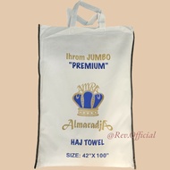 Ihram Almaradja Premium Jumbo Special Adult Fabric/Men's Hajj And Umrah Equipment
