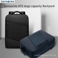 Samsonite BT6 Laptop Backpack large capacity Travel Backpack Multi Function School Bag Men PC Backpack Bag for Teenager large capacity