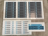 Lego 10152、10155馬士基貨櫃船