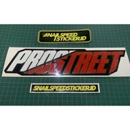Prostreet cutting sticker 30x7.5 cm
