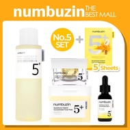 [NUMBUZIN] NUMBUZIN No. 5 Pore & Texture Care Line