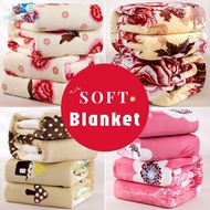 Soft Fleece Blanket Microfiber Kumot Throw Blanket Kumot Blanket for Baby for Adults Blanket Fleece 