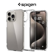 Spigen iPhone 15 Pro Case 6.1" Ultra Hybrid / Crystal Hybrid Transparent Casing Drop Protective