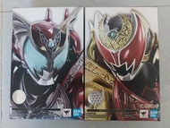 全新 SHF 真骨雕 幪面超人 Dark Kiva & Kiva Emperor 月騎