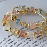 雙圈水晶手鍊。生命靈數丨客製化下單