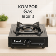 Rinnai Kompor Gas 1 & 2 Tungku Original – Seri RI-201S RI-301S RI-511E RI-511T RI-522E RI-522S RI-60