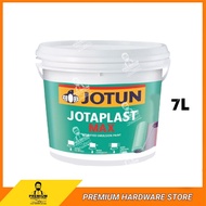 JOTUN Jotaplast Max (New) White 7 Liter Interior Emulsion Paint Matt Finish Wall Ceiling Paint Cat Putih Dinding Siling