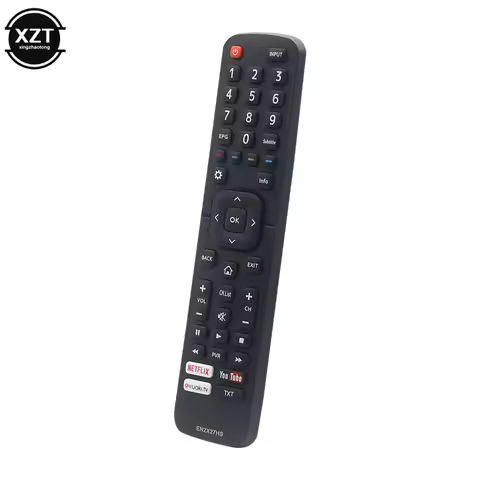 For Hisense EN2X27HS Remote Control Replacement for Hisense Smart TV H43M3000 65M7000 HE65K5510UWTS 
