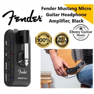 Fender Mustang Micro Guitar Headphone Amplifier, Black