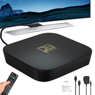 【Exclusive Discount】 Global Version Tv Box S 4k Ultra Hd Tv 9.0 Hdr 8gb Wifi Dts Multi-Language Blue Smart 2.4g Box Media Player