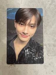 Seventeen jun文俊輝face the sun carat ver卡