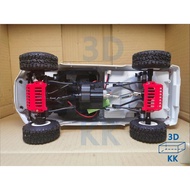 Hilux Revo WPL C24/C14 Custom Bodymount Kit / Accessories