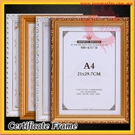 A4 Certificate Frame | Photo Frame | PHOTO DECO FRAME / DOCUMENT FRAME | Frame Gambar | 相框 A4 Frame