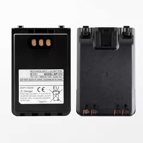 BP-272 Walkie Talkie Battery For ICOM ID-50A ID-51A ID-51E/31 lC-705 ID-52A ID-52E Two Way Radios 18