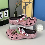 New Demon Slayer Trin Hole Shoes Co-Branded Midouzi Outdoor Beach Shoes Sandals Slippers