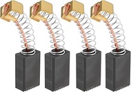 eMagTech 2 Pairs Power Tool Carbon Brushes CB106 6x10x15mm Compatible with Makita HP2010N 8406 1125 