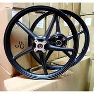 ENKEI SP522 SPORT RIM WITH BERING BUSH Y15ZR LC135 Y125Z/LC135 5S W100 W110 W125 EX5 RS150 EGO LC/EGO SOLARIA