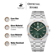 Beverly Hills Polo Club BHPC Jam Tangan Lelaki Men's Stainless Steel Quartz Watch BP3825X