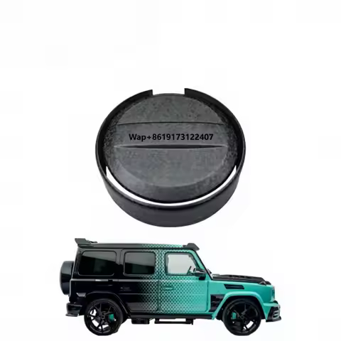 Dry Carbon Tire Cover Spare Wheel Fit for G-Class G63 G500 G800 W463 W463A G500 G550 G55 G63 G65