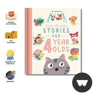 Igloo Books - Five-Minute Stories For 4 Years Old