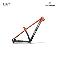 LEECOUGAN - FRAME MOUNTAIN BIKE SEPEDAUNG XC - COPPER RED-veestore01