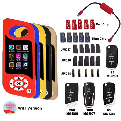 JMD Handy Baby Handy Baby3 Auto Key Tool With Free 96 Bit 48 Function Handy Baby III Wifi For JYGC4D