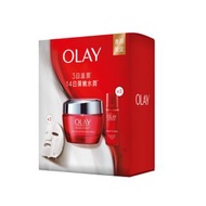 彈潤緊致套裝(新生高效緊緻護膚霜50克+2片面膜+精華水18毫升X2)