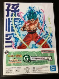Others - 一番賞 G賞 Dragonball Z 龍珠超 SUPER DRAGONBALL HEROES 5th MISSION 貼紙 A4 File 文件夾 週邊文具 No.3