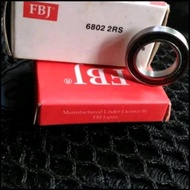 NEWEST BALL BEARING 6802 2RS FBJ !!!!!!