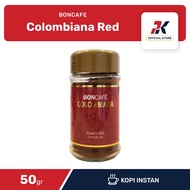 Boncafe Colombiana Red Instant Coffee 50gr