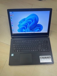 Acer宏碁 i3-8代 15.6inch 手提電腦/筆記本電腦/Laptops/Notebooks/文書機/Laptop/Notebook/100% working
