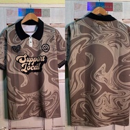 SUPPORT LOCAL Jersey Polo Shirt 2022 Size XS-6XL