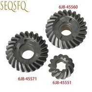 GEAR Kit for Yamaha Outboard Motor 25HP 30HP  2/4 Stroke 6J8-45551-00 6J8-45560-00 6J8-45571-00