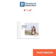 Simple Book Square Imagewrap Hardcover Photobook (20/40 Pages) (App Exclusive) [e-voucher] [Photobook Singapore]